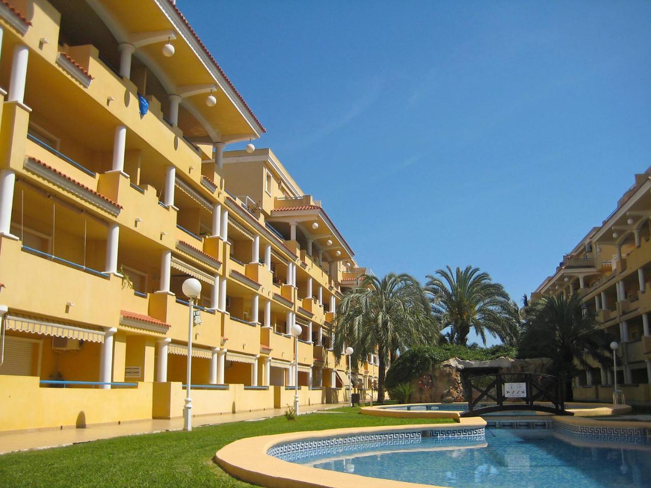 Apartment Cascadas De La Marina-4 By Interhome 德尼亚 外观 照片
