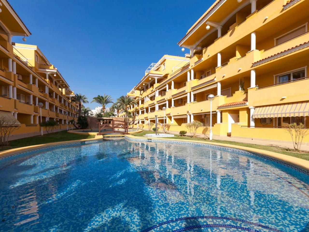 Apartment Cascadas De La Marina-4 By Interhome 德尼亚 外观 照片
