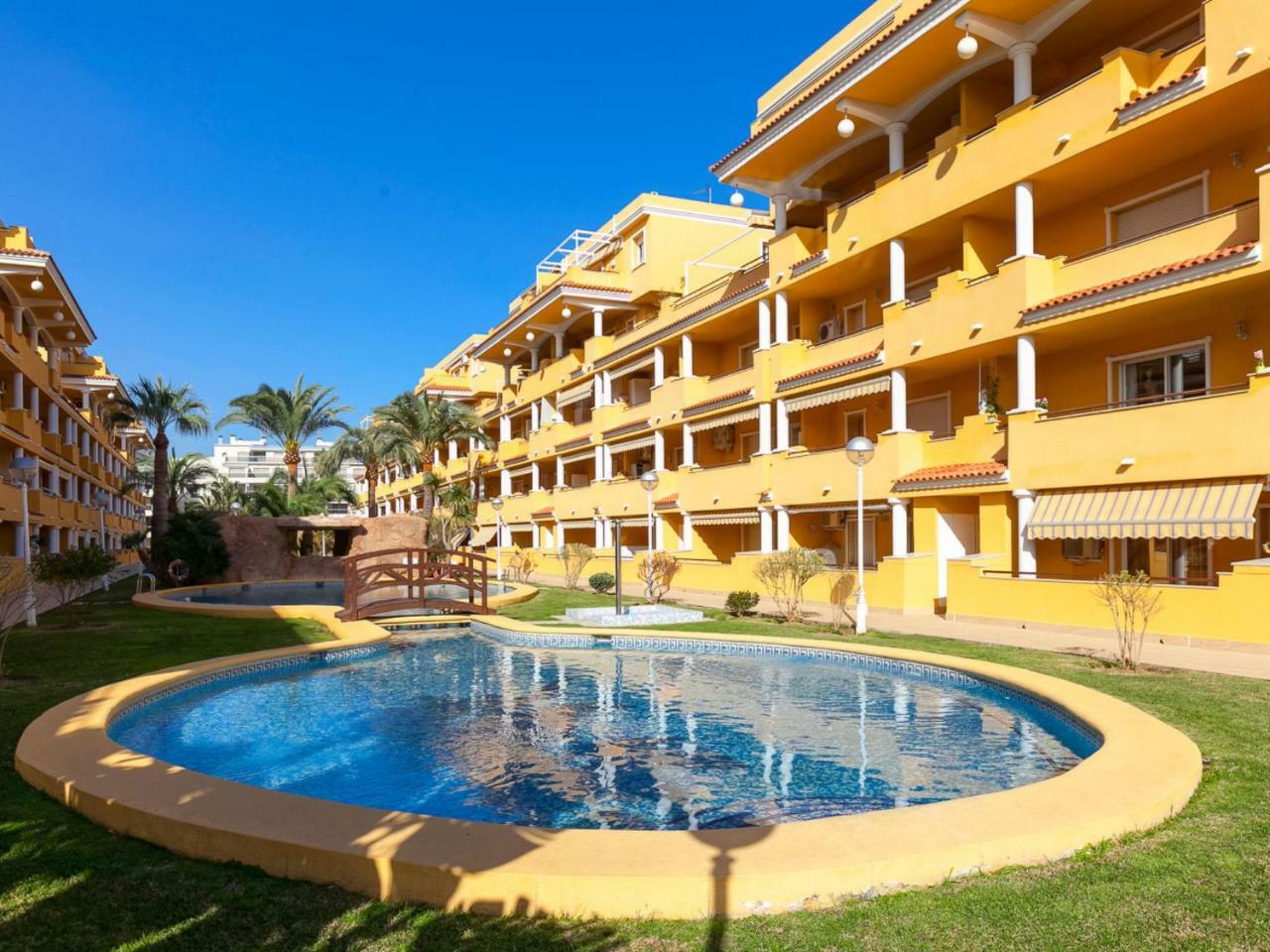 Apartment Cascadas De La Marina-4 By Interhome 德尼亚 外观 照片